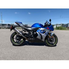 2017-2025 SUZUKI GSXR1000 Slip-On 2017-2025 SUZUKI GSXR1000 Slip-On